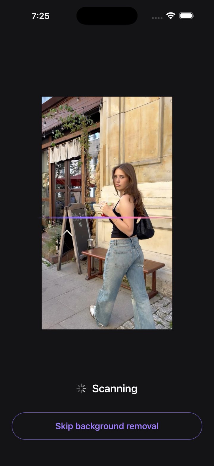 Removing the background from a photo